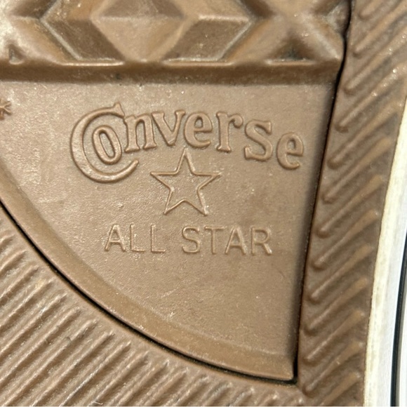 Converse Chuck Taylor All Star Slip On Low White Sneakers Women’s 8.5 - Picture 6 of 9